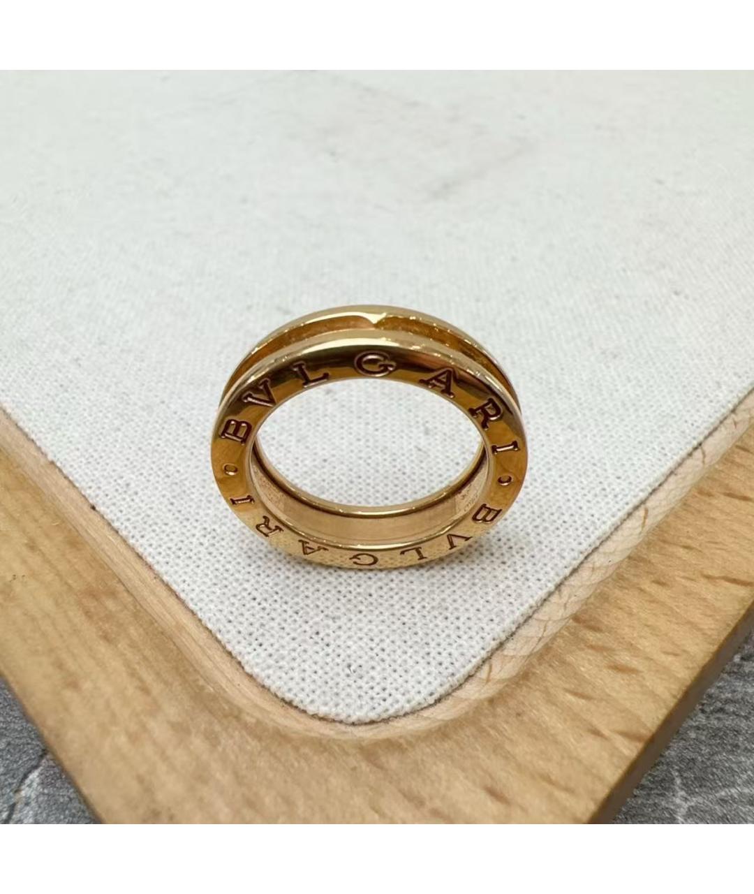 BVLGARI Золотое кольцо из розового золота, фото 5