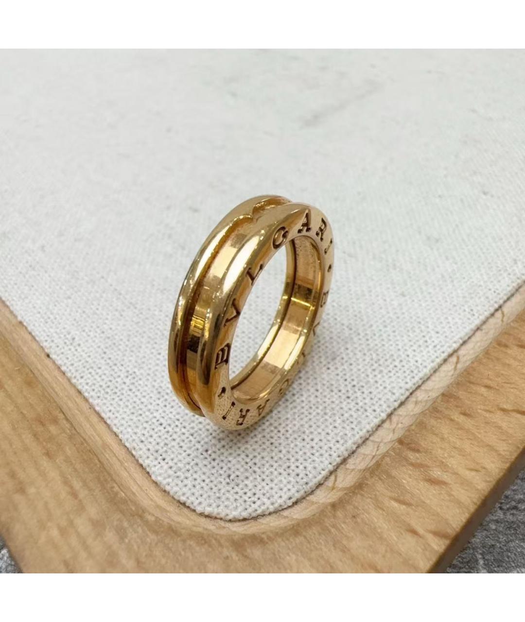 BVLGARI Золотое кольцо из розового золота, фото 3