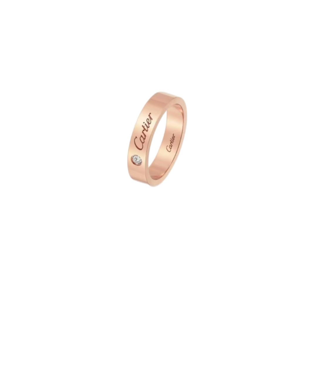 CARTIER Золотое кольцо, фото 5