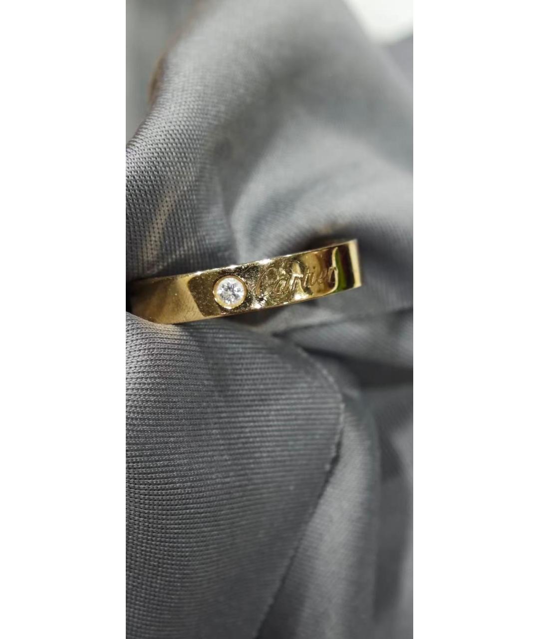 CARTIER Золотое кольцо, фото 2