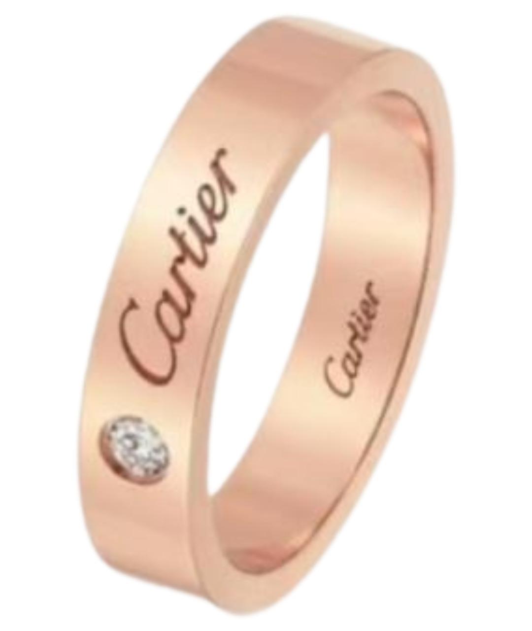 CARTIER Золотое кольцо, фото 1