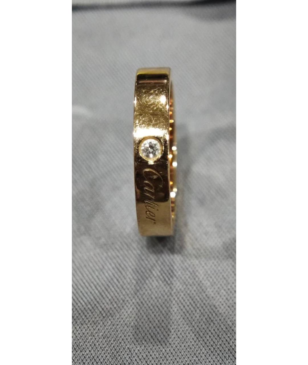 CARTIER Золотое кольцо, фото 4