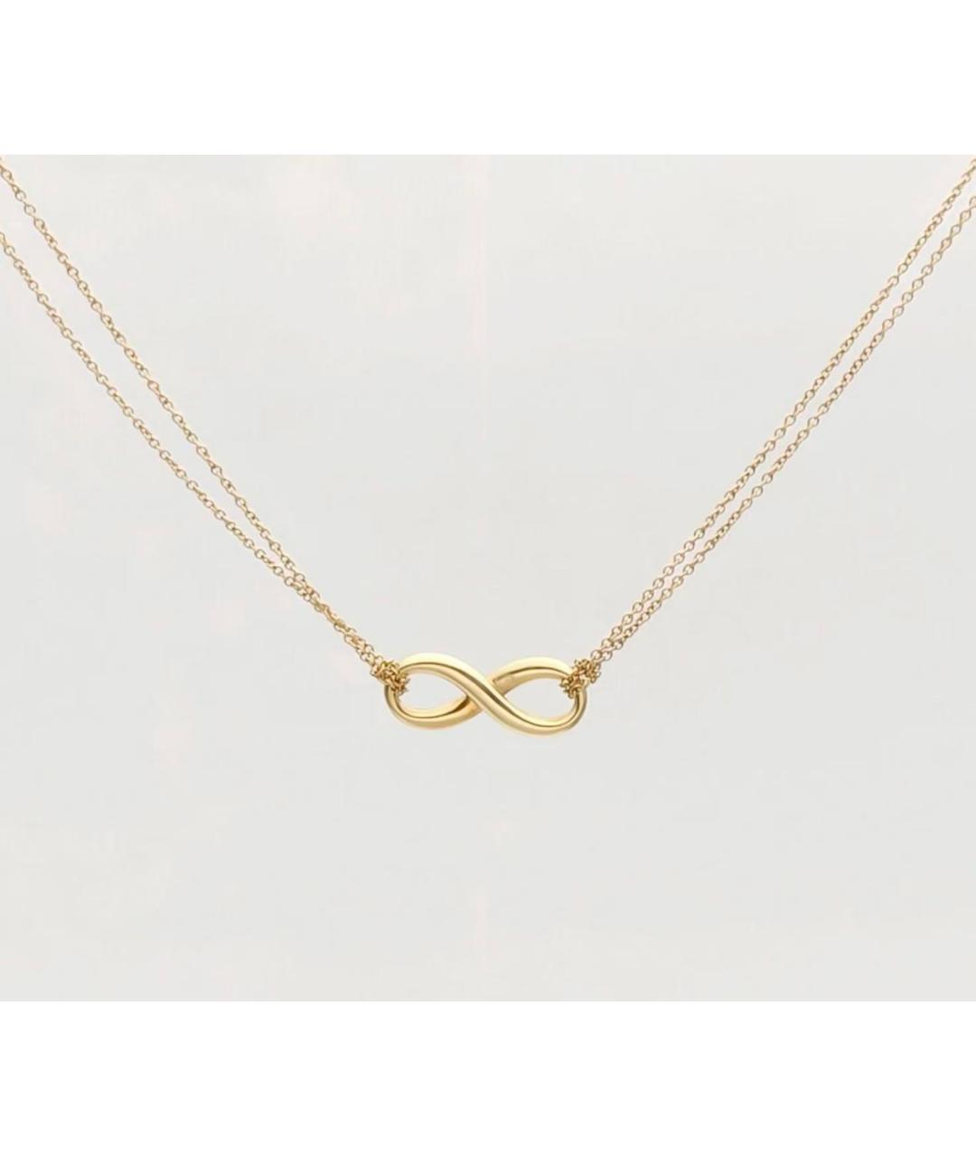 TIFFANY&CO Золотое колье, фото 2