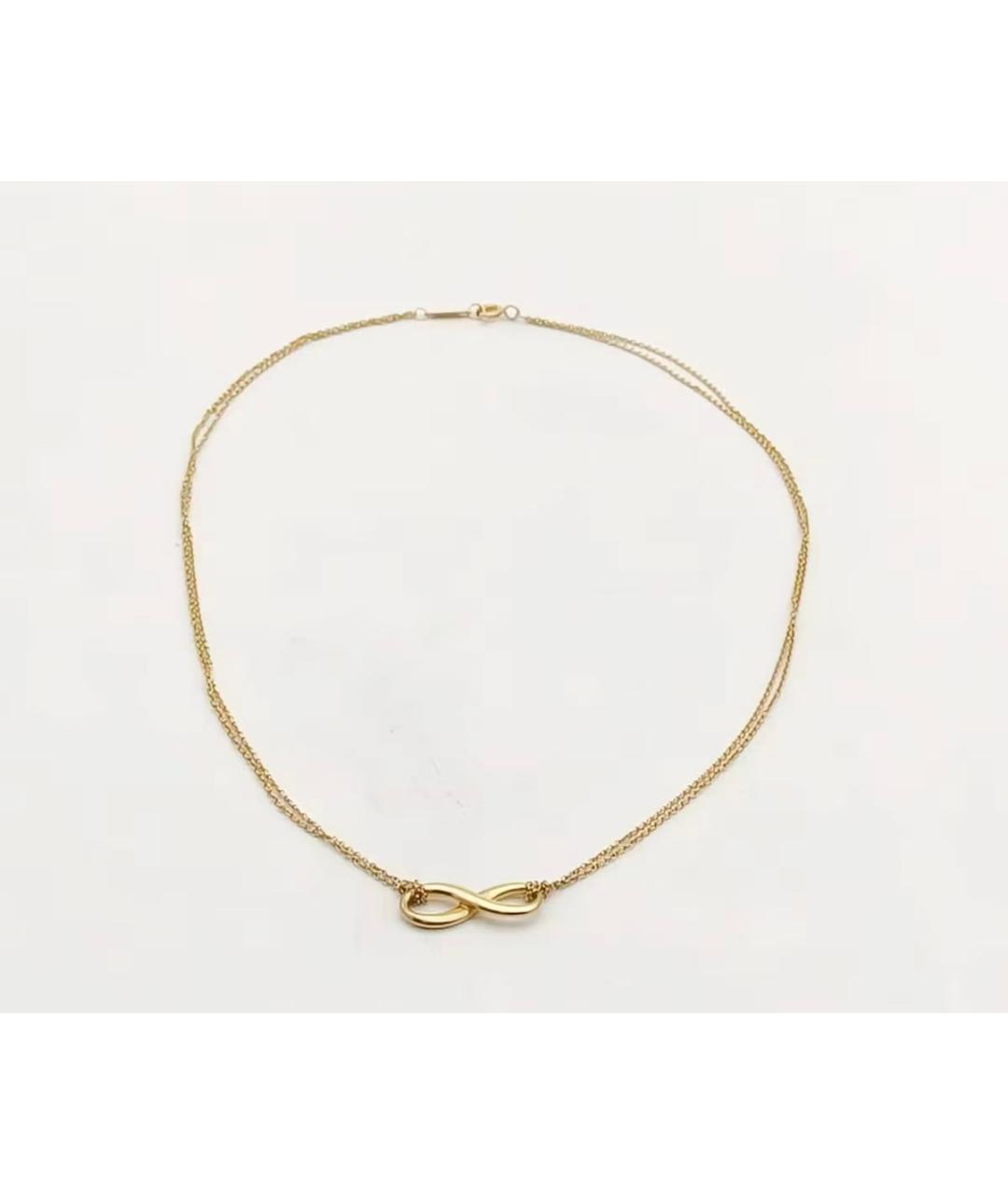 TIFFANY&CO Золотое колье, фото 3