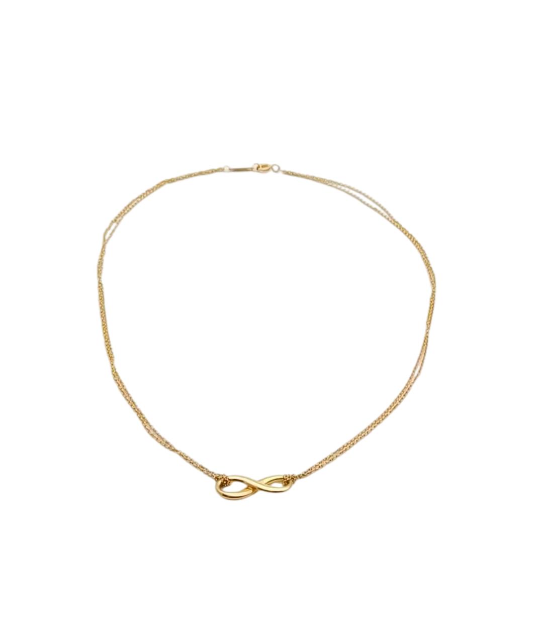TIFFANY&CO Золотое колье, фото 1