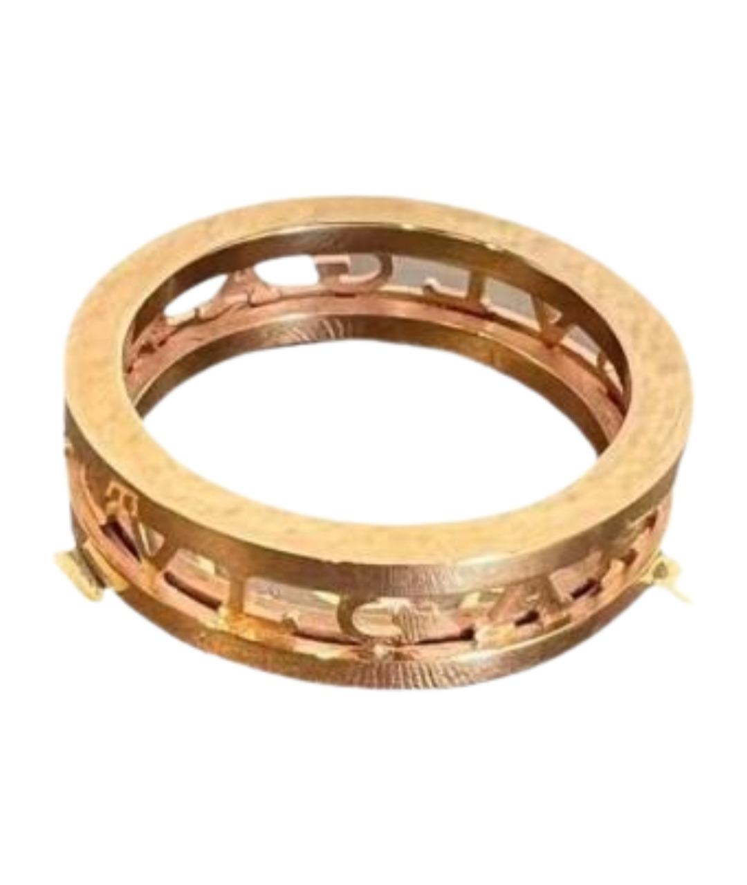 BVLGARI Золотое кольцо из розового золота, фото 1