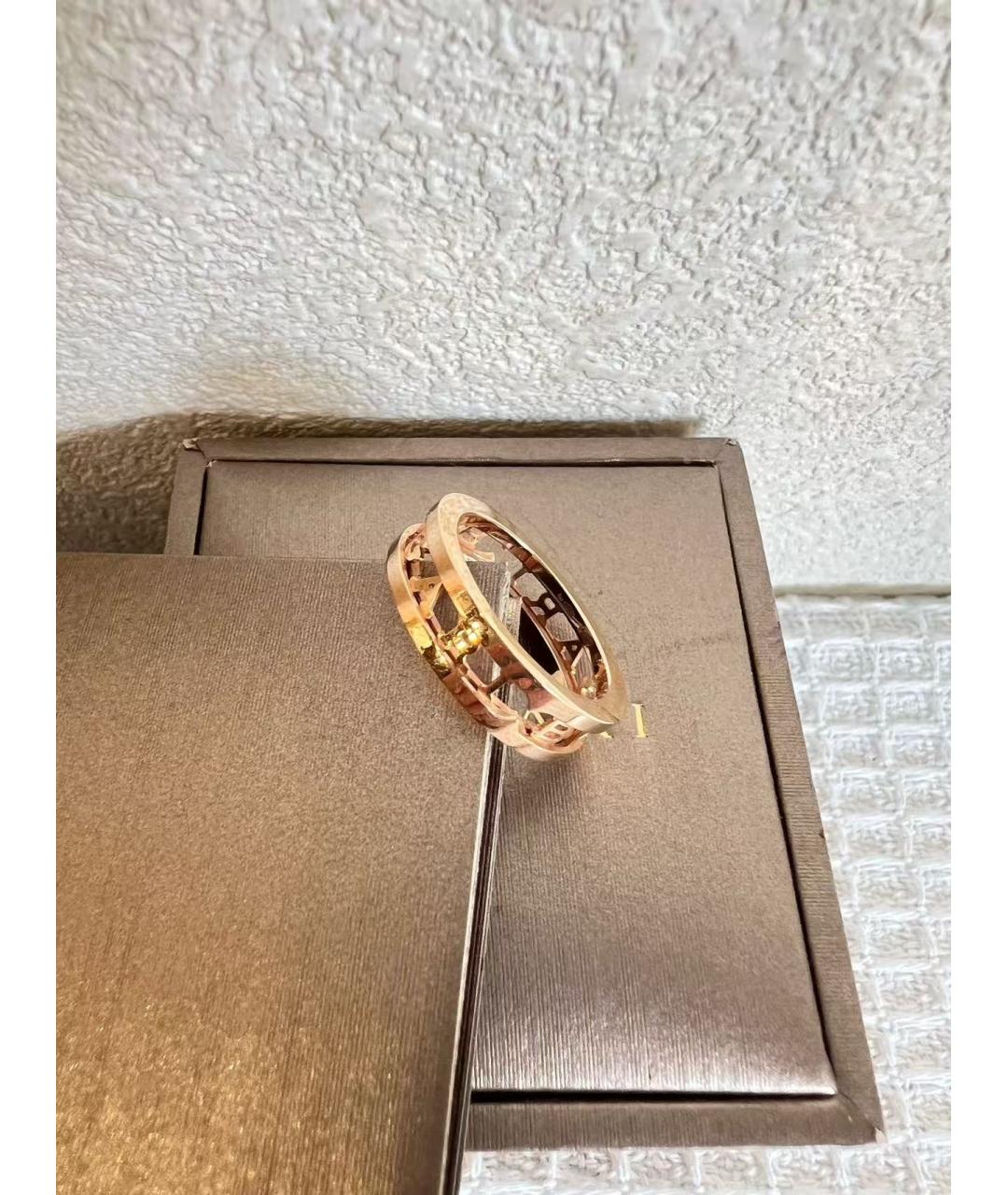 BVLGARI Золотое кольцо из розового золота, фото 4