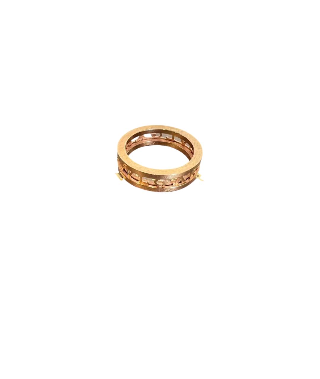 BVLGARI Золотое кольцо из розового золота, фото 5