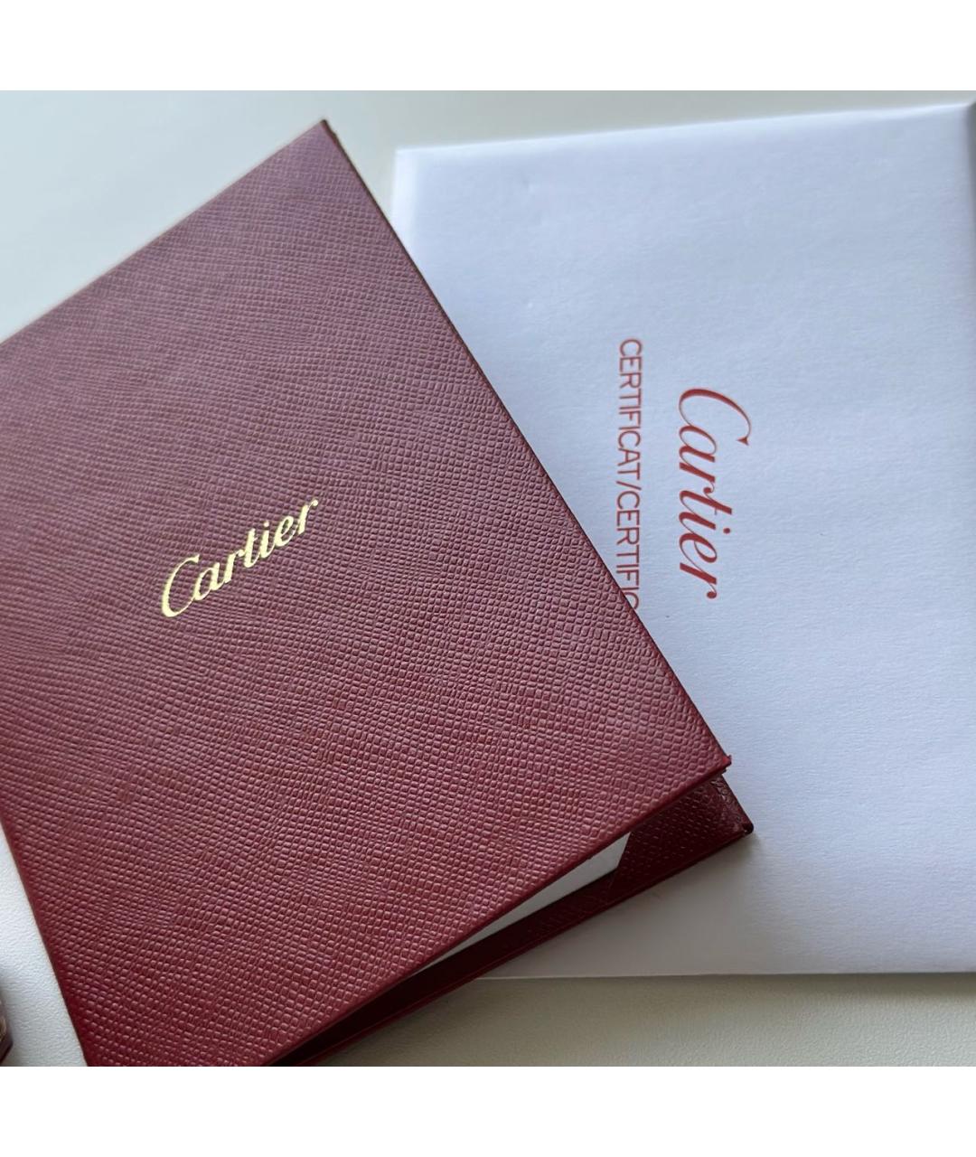 CARTIER Белый браслет из белого золота, фото 6