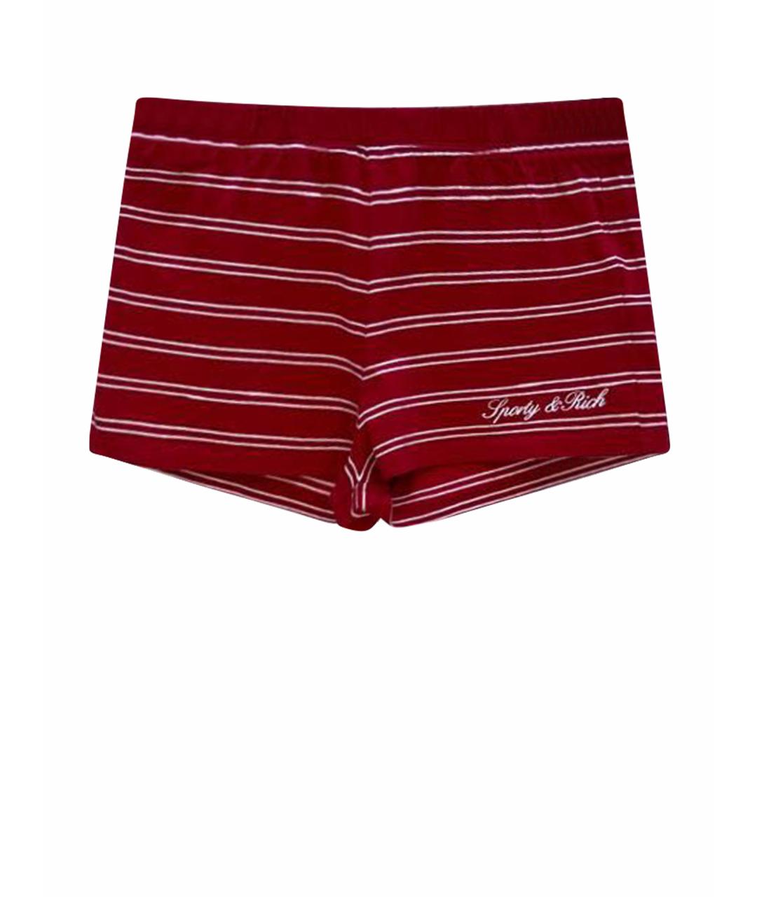 SPORTY AND RICH Мульти шорты, фото 1