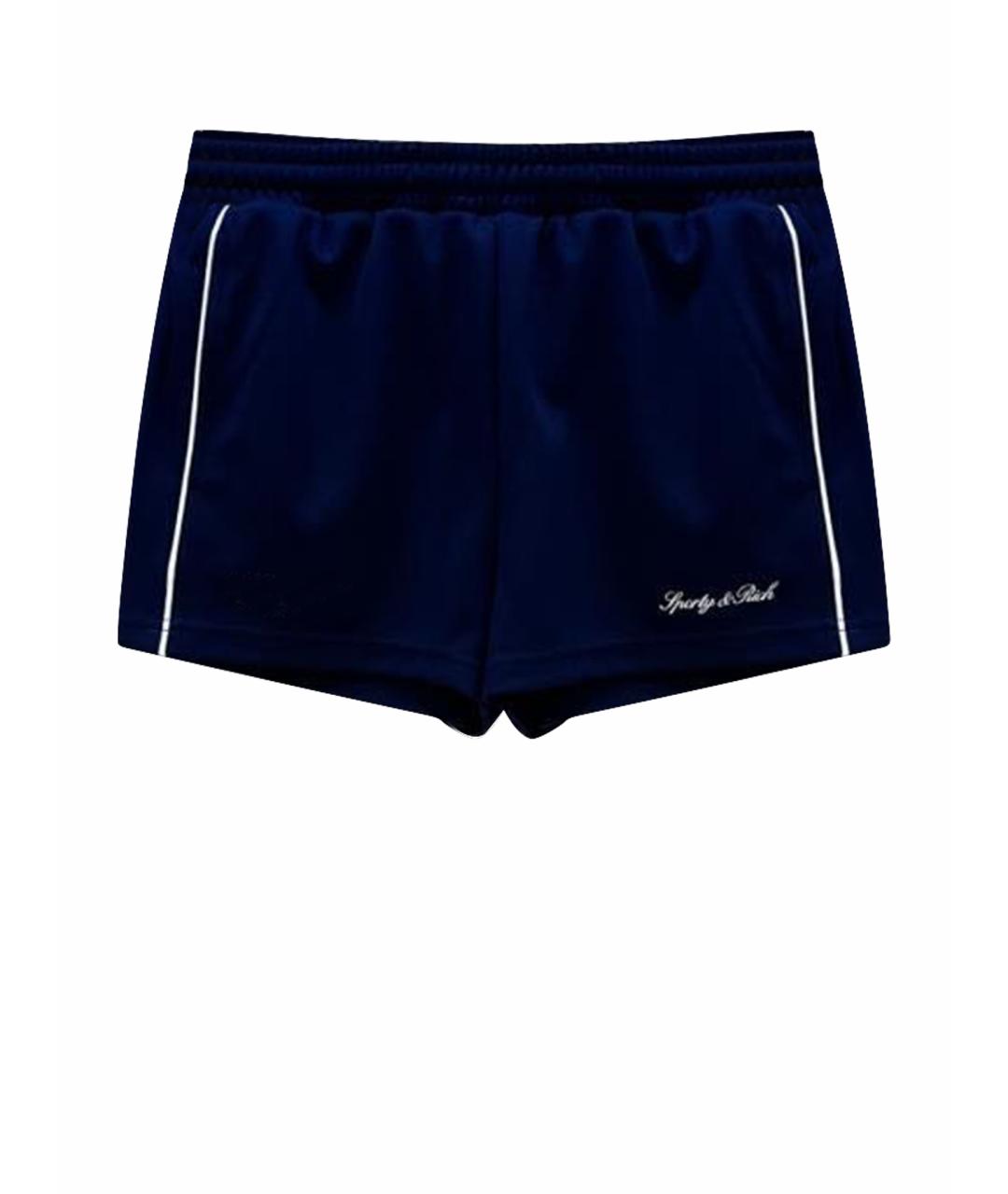 SPORTY AND RICH Синие шорты, фото 1