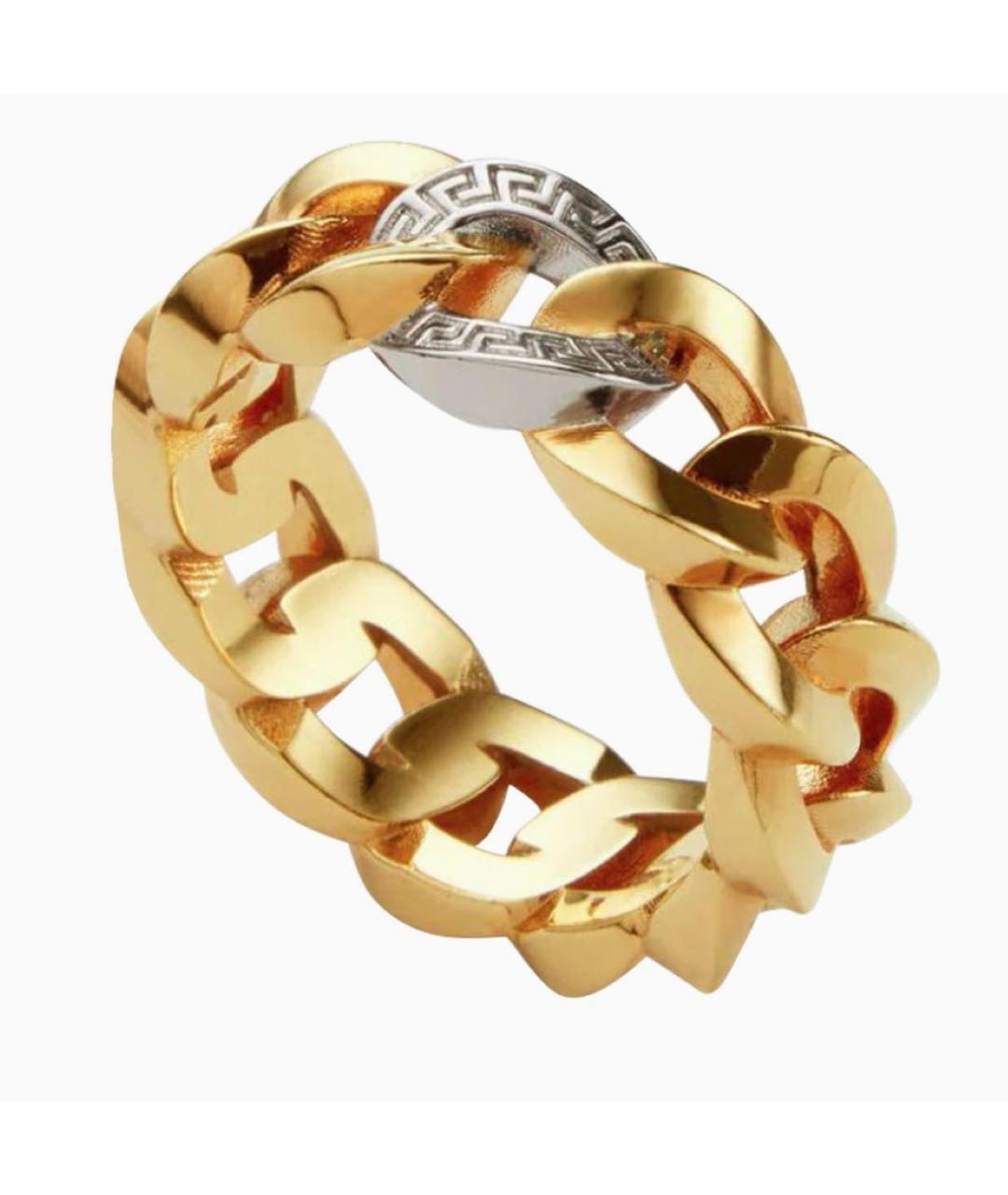 VERSACE Золотое кольцо, фото 4