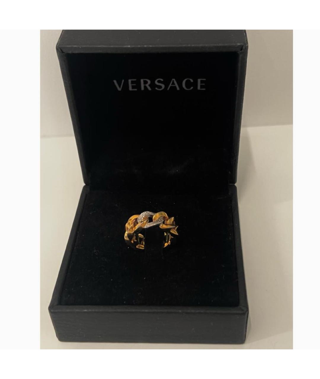 VERSACE Золотое кольцо, фото 3