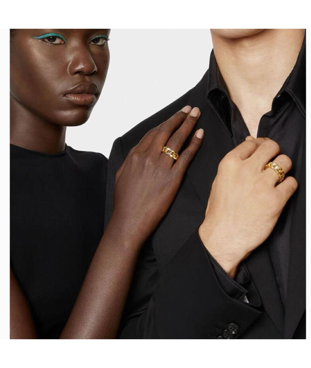 VERSACE Золотое кольцо, фото 2