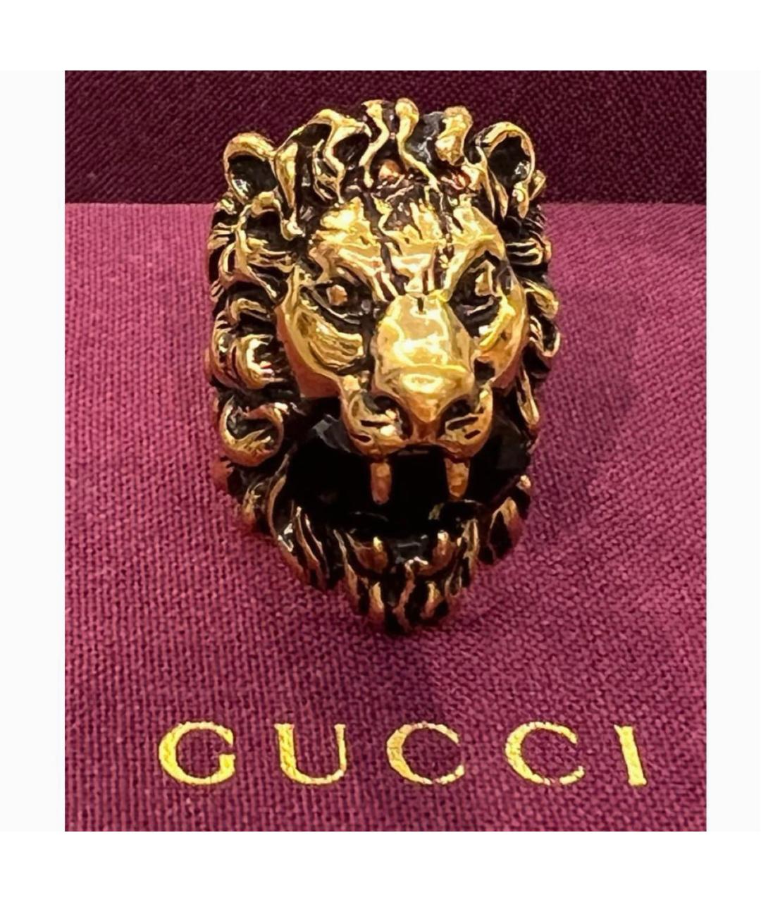 GUCCI Золотое кольцо, фото 4