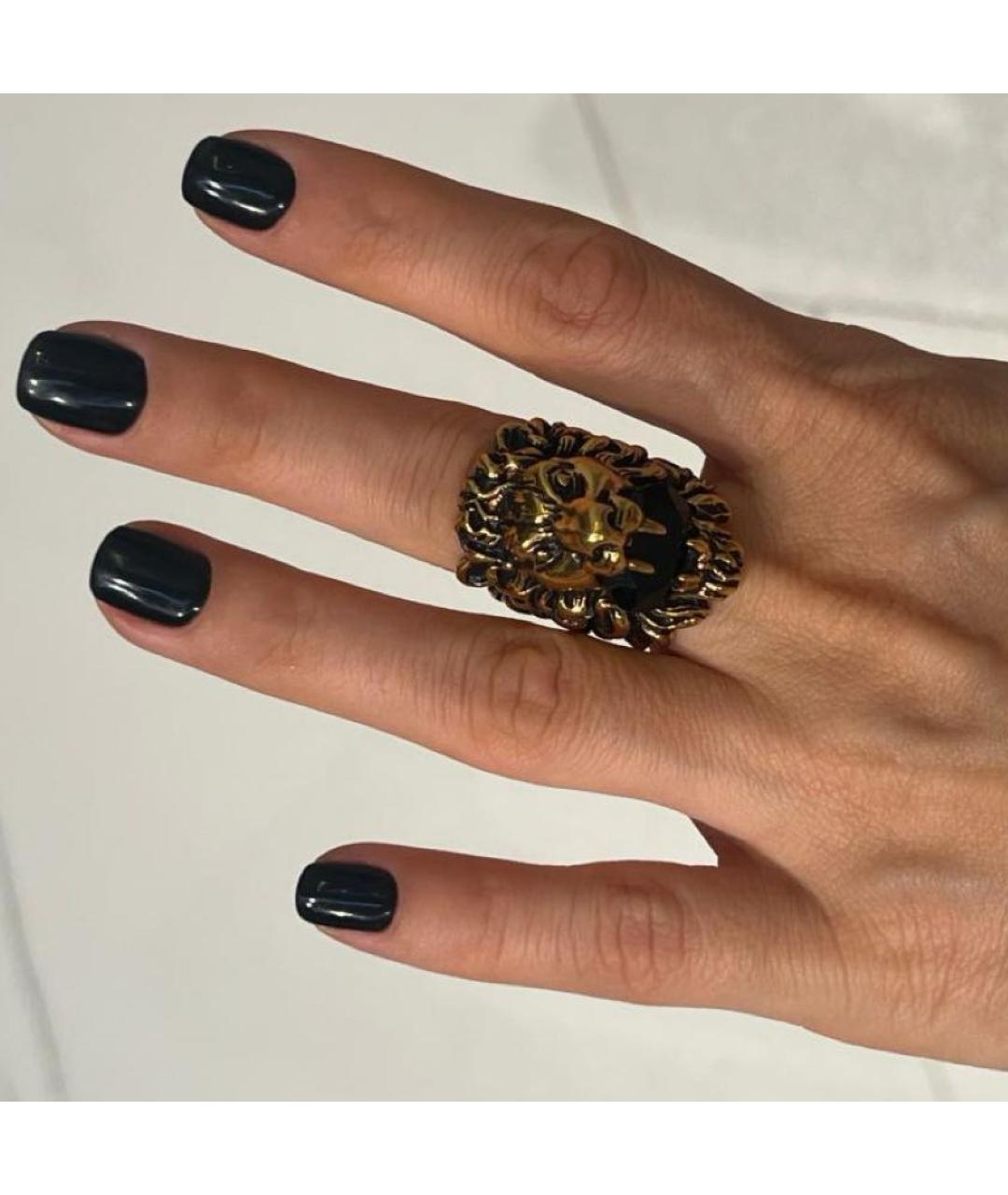 GUCCI Золотое кольцо, фото 3