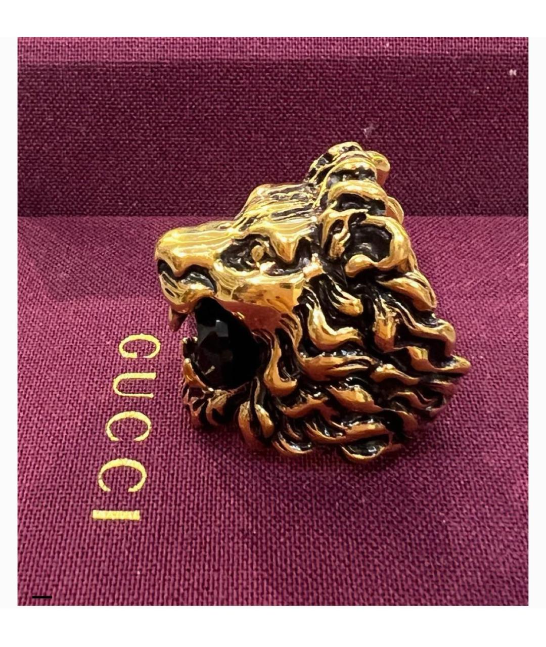GUCCI Золотое кольцо, фото 2