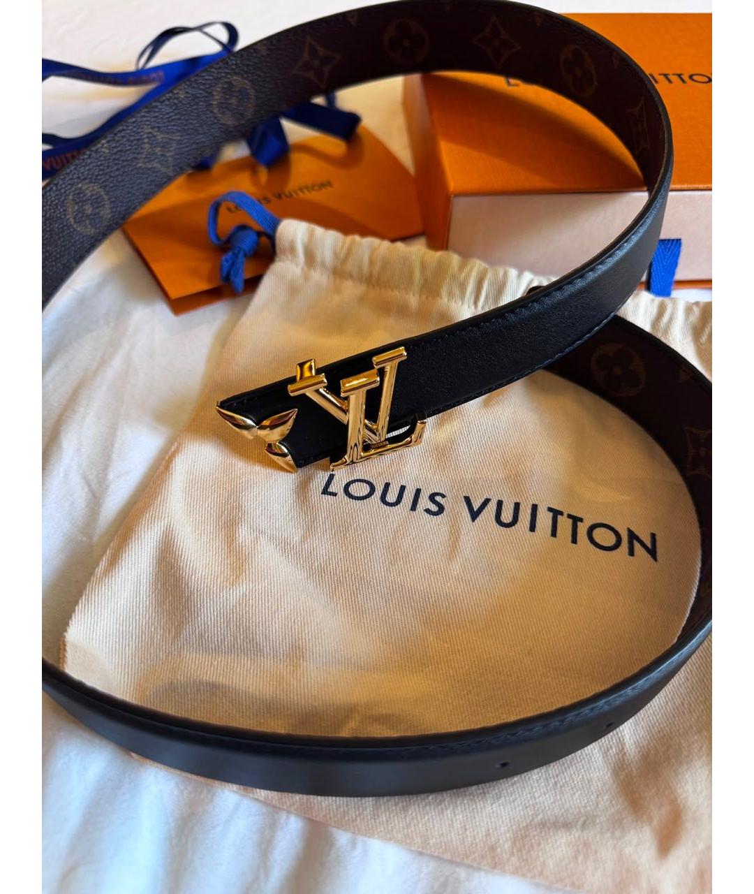 LOUIS VUITTON Мульти кожаный ремень, фото 3