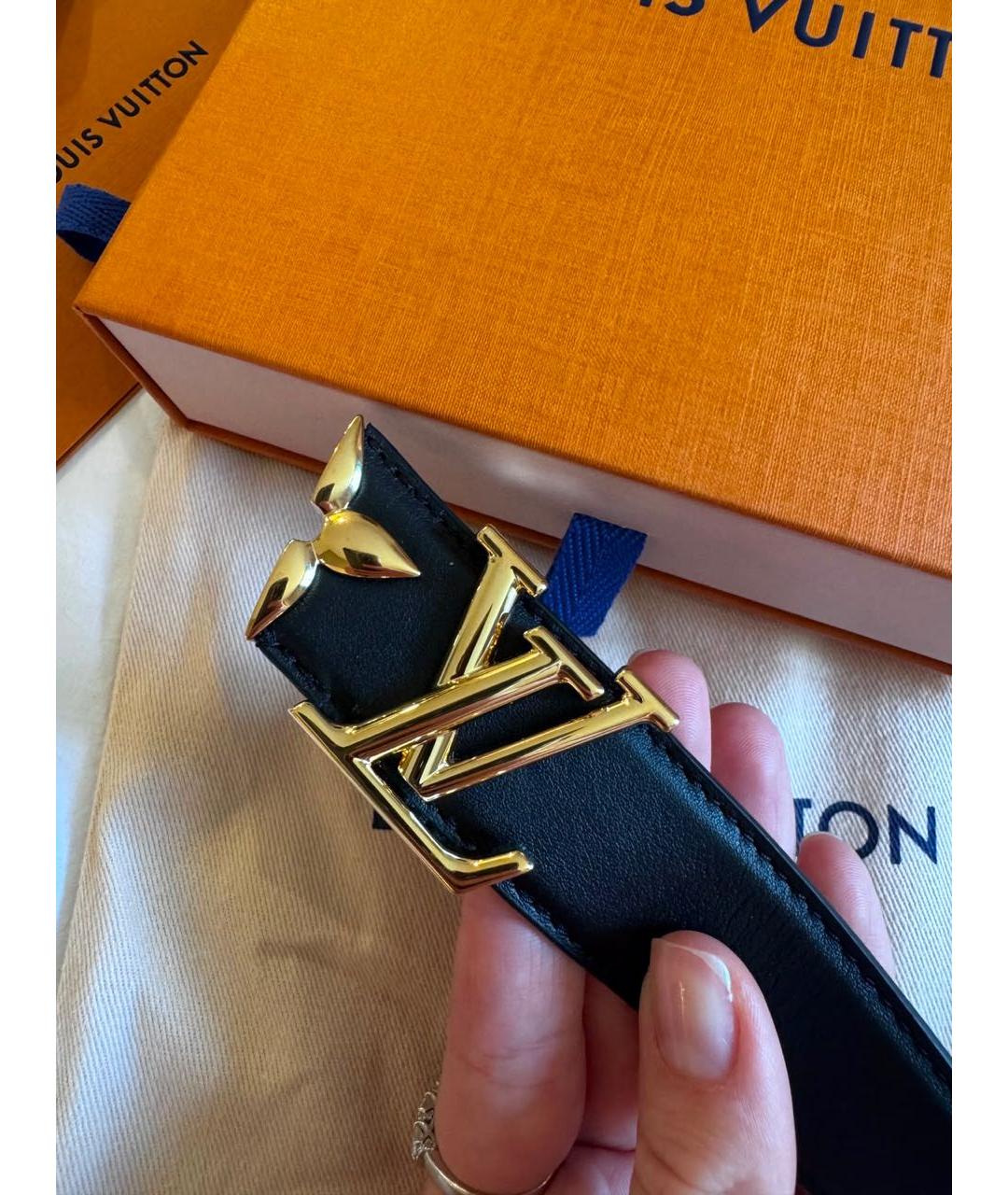 LOUIS VUITTON Мульти кожаный ремень, фото 2