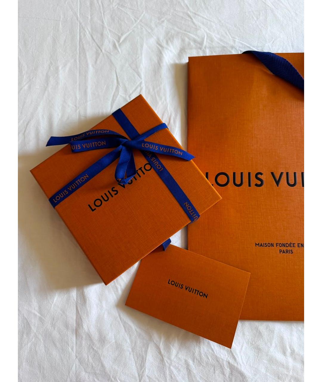 LOUIS VUITTON Мульти кожаный ремень, фото 7