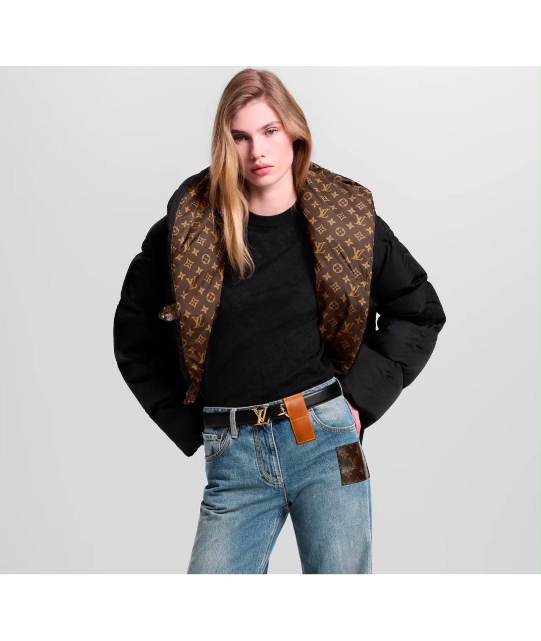 LOUIS VUITTON Мульти кожаный ремень, фото 8