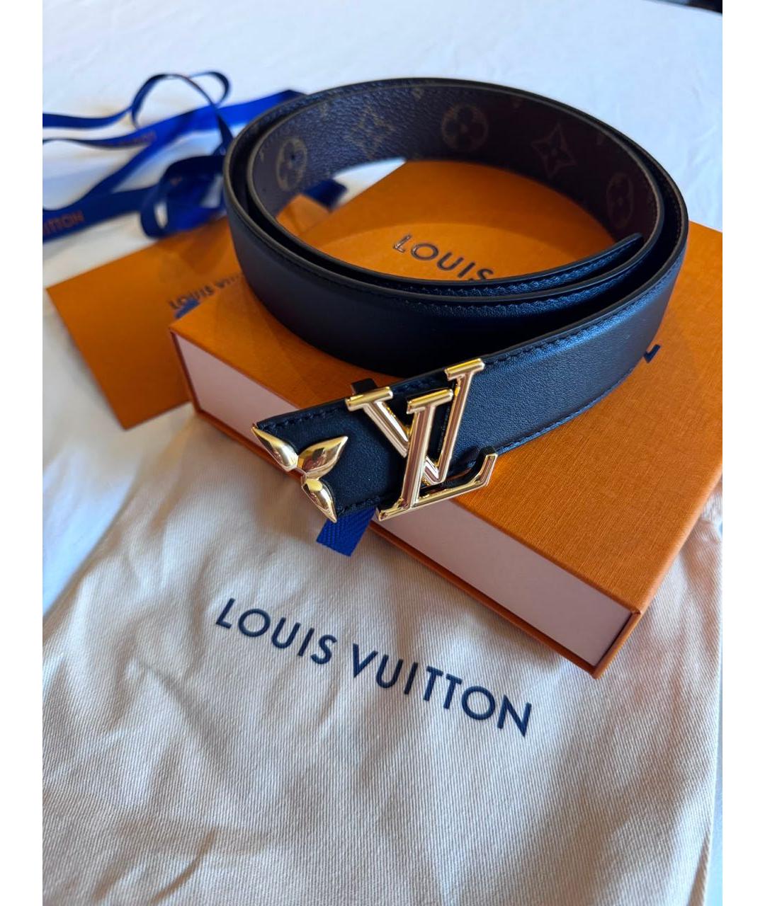 LOUIS VUITTON Мульти кожаный ремень, фото 6