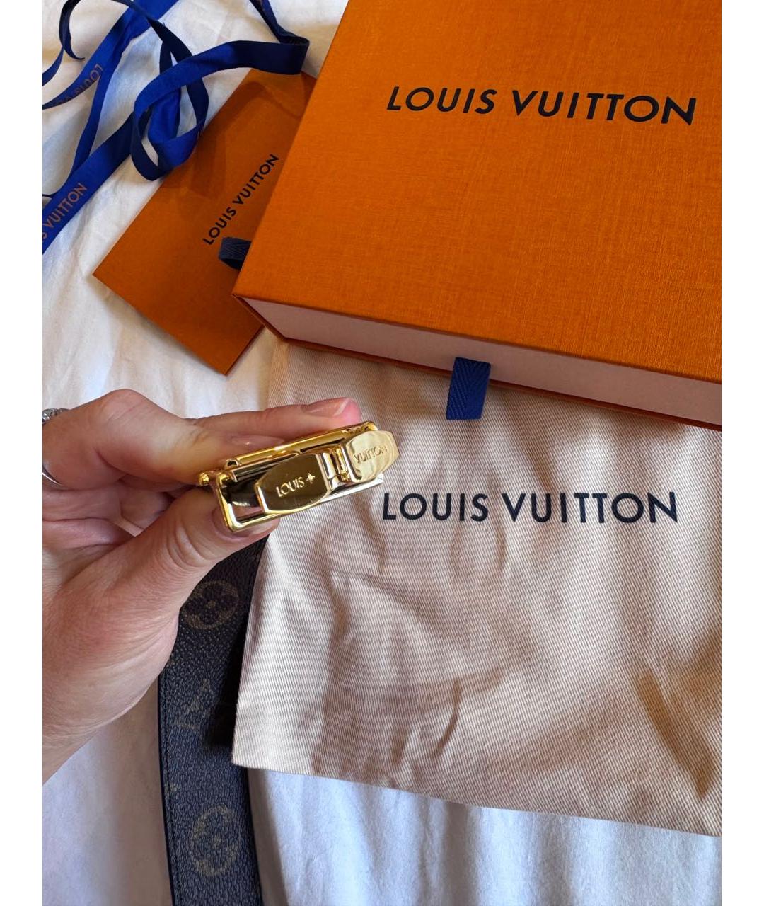LOUIS VUITTON Мульти кожаный ремень, фото 5