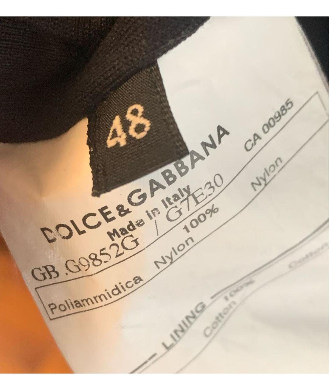 DOLCE&GABBANA Черная куртка, фото 5