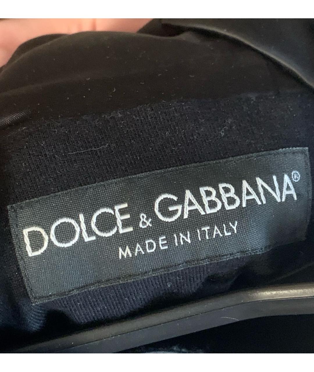 DOLCE&GABBANA Черная куртка, фото 3