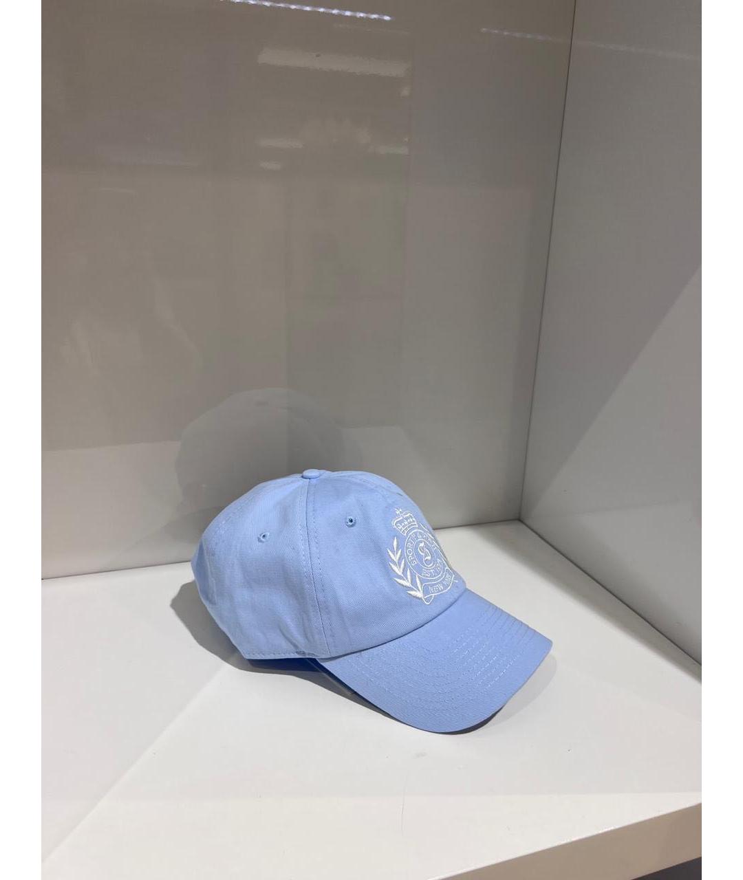 SPORTY AND RICH Голубая кепка, фото 2