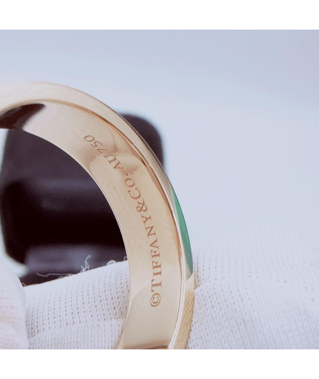 TIFFANY&CO Желтое кольцо из желтого золота, фото 6