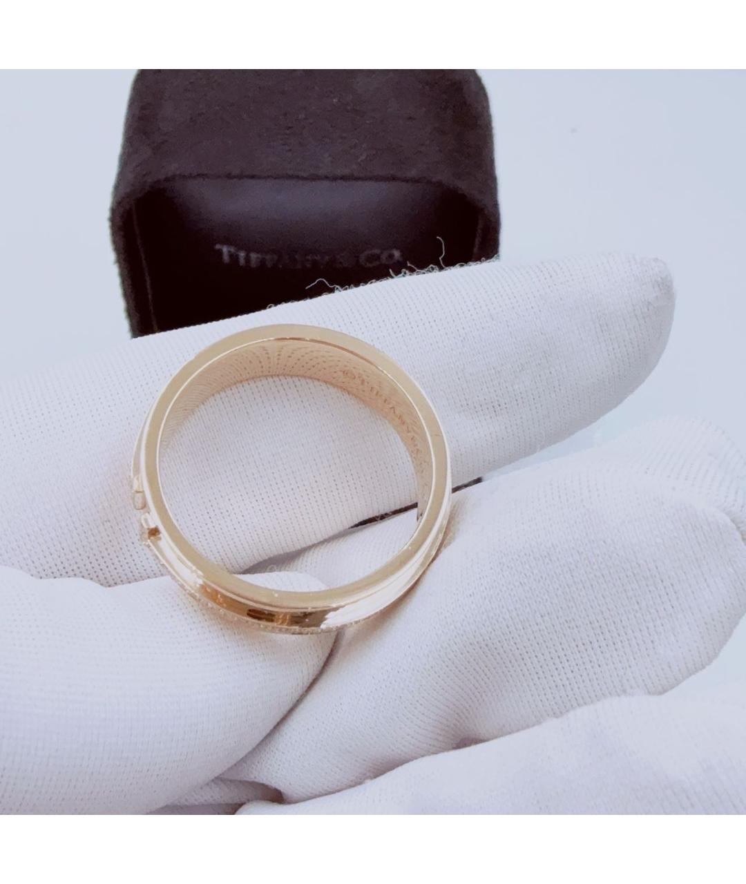 TIFFANY&CO Желтое кольцо из желтого золота, фото 5