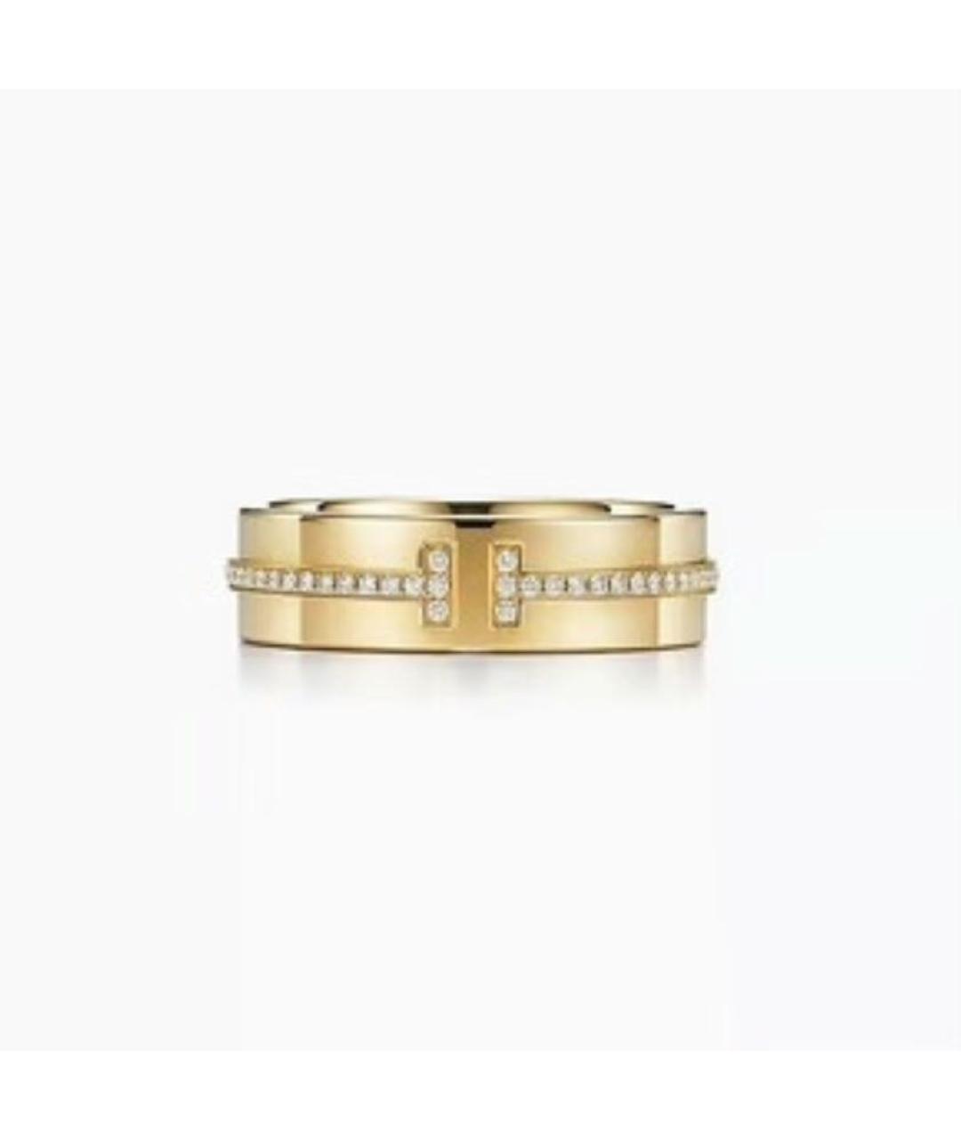 TIFFANY&CO Желтое кольцо из желтого золота, фото 7
