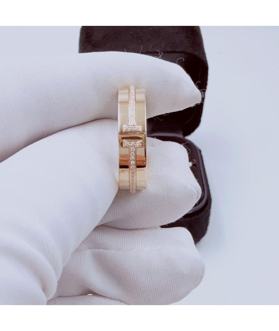 TIFFANY&CO Желтое кольцо из желтого золота, фото 3