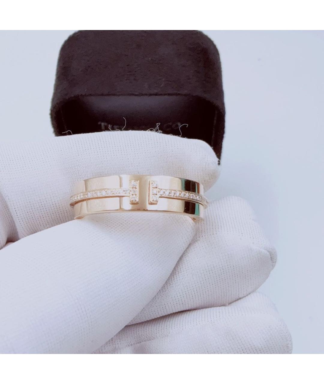 TIFFANY&CO Желтое кольцо из желтого золота, фото 2