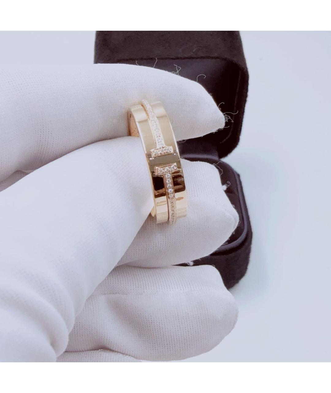 TIFFANY&CO Желтое кольцо из желтого золота, фото 4