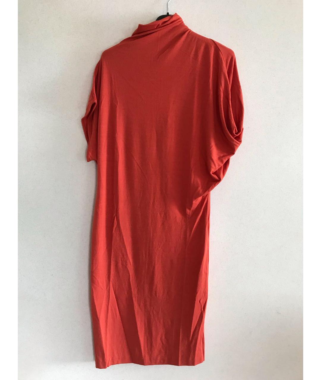 STELLA MCCARTNEY Коралловое повседневное платье, фото 9