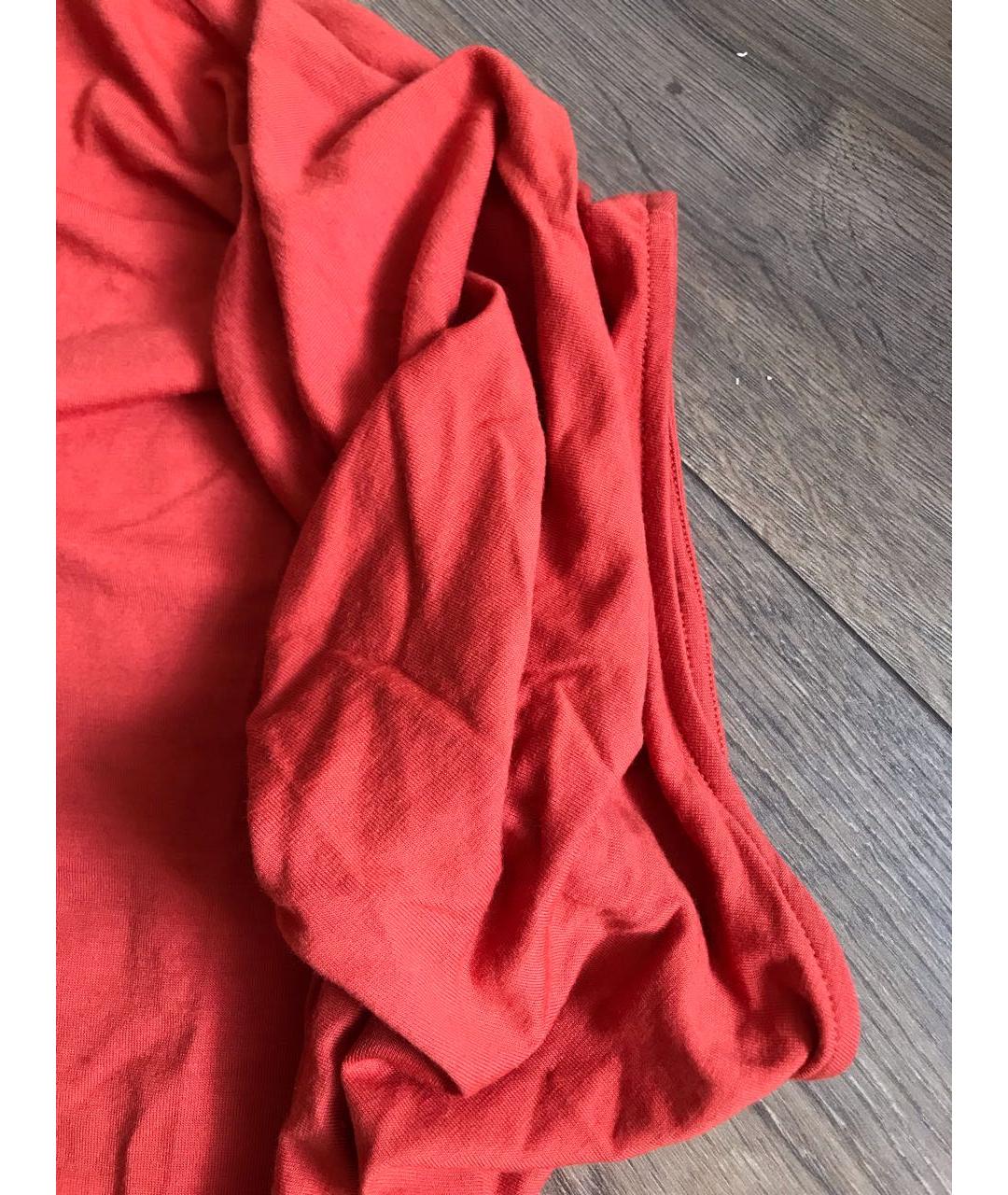 STELLA MCCARTNEY Коралловое повседневное платье, фото 6