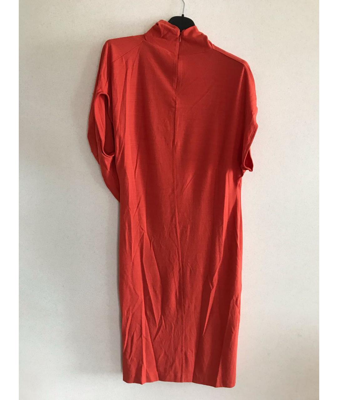 STELLA MCCARTNEY Коралловое повседневное платье, фото 2