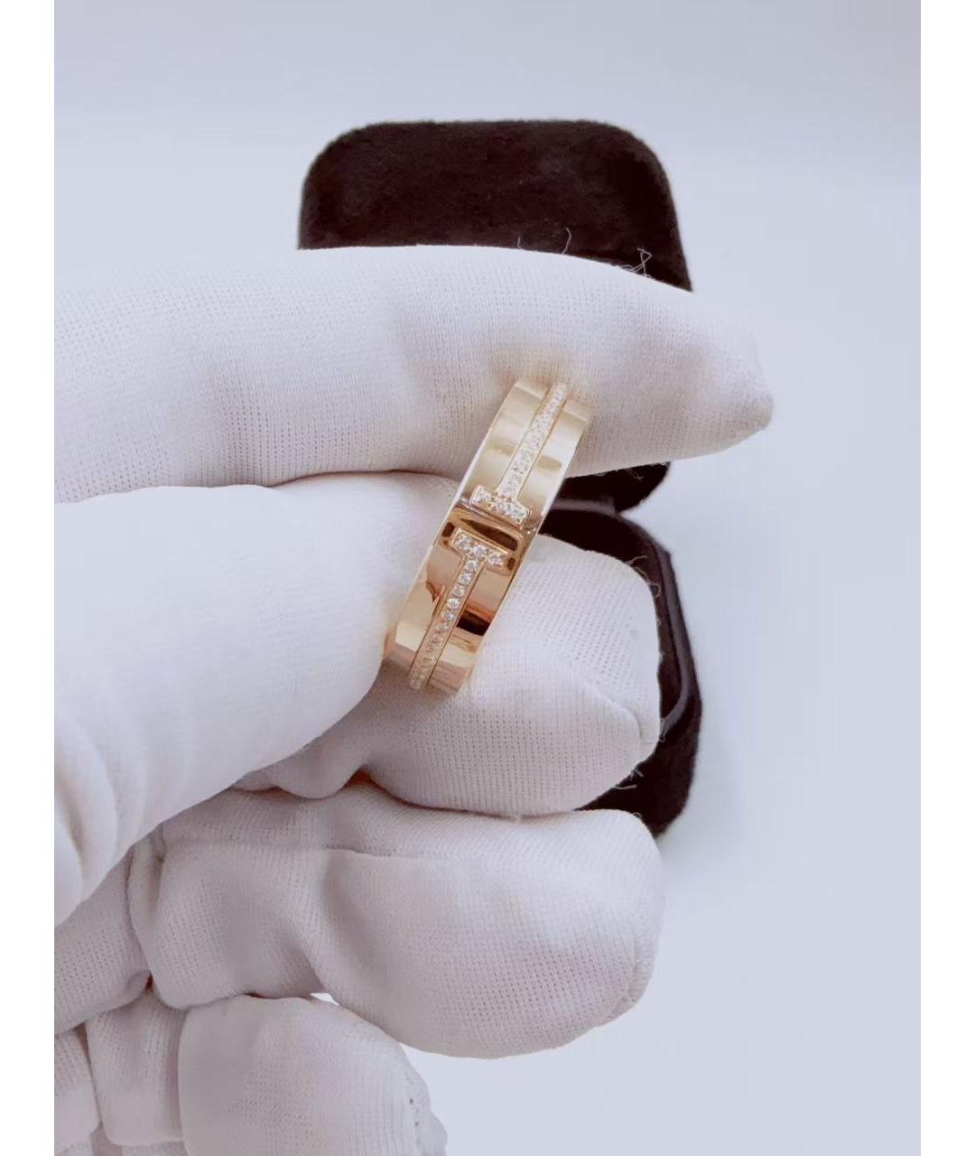 TIFFANY&CO Золотое кольцо, фото 3