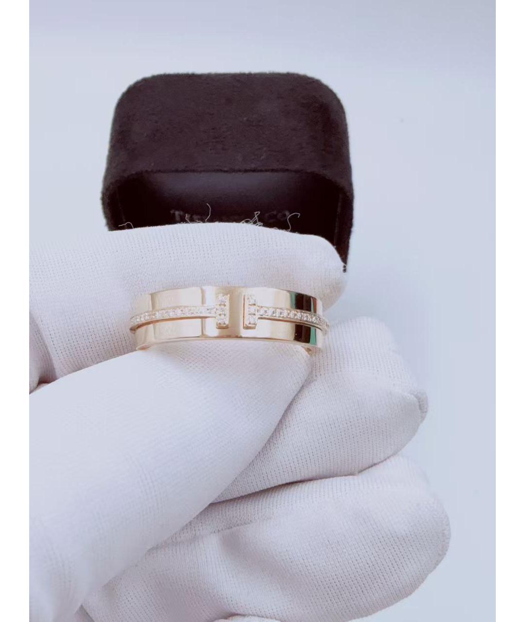 TIFFANY&CO Золотое кольцо, фото 2