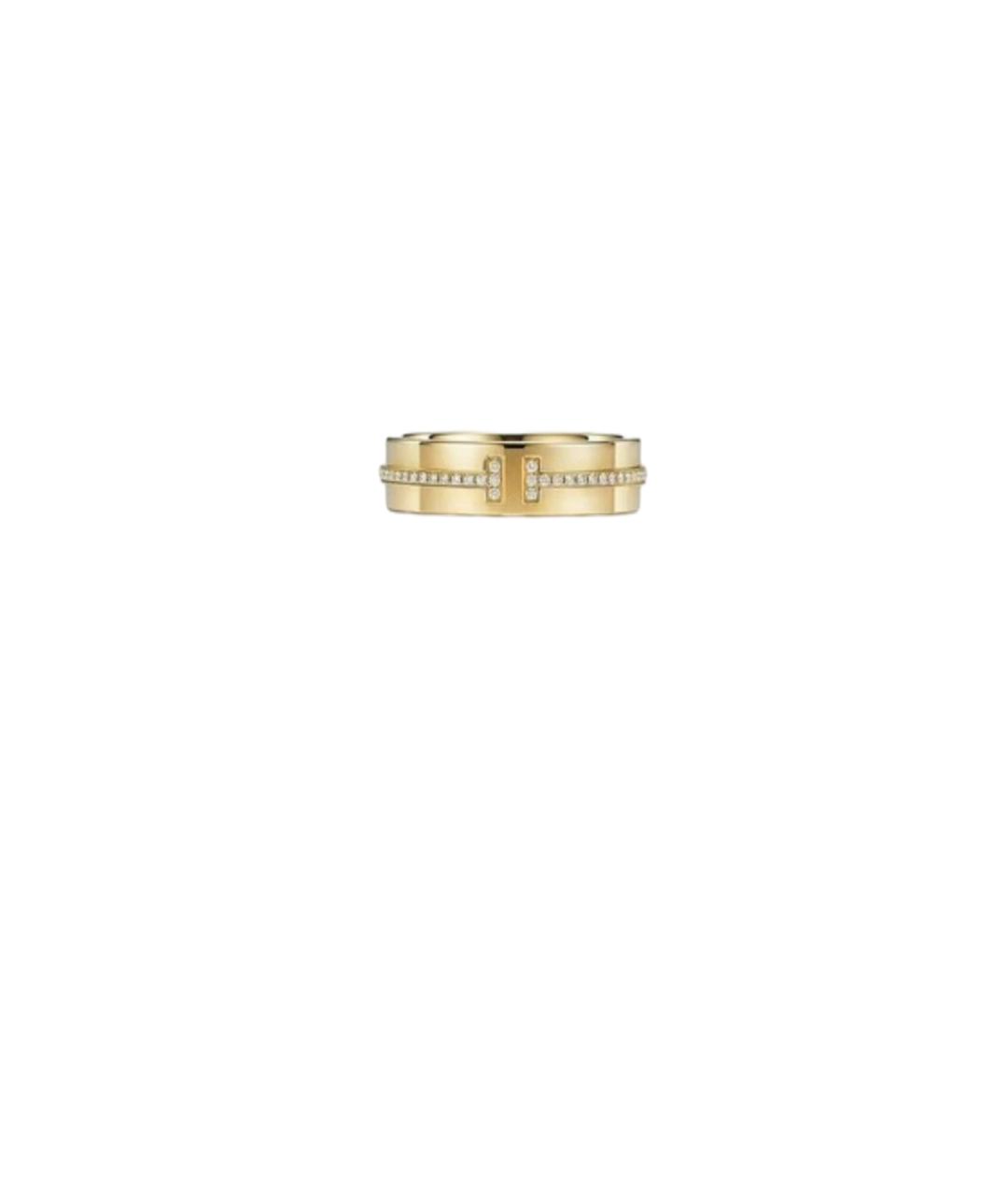 TIFFANY&CO Золотое кольцо, фото 5