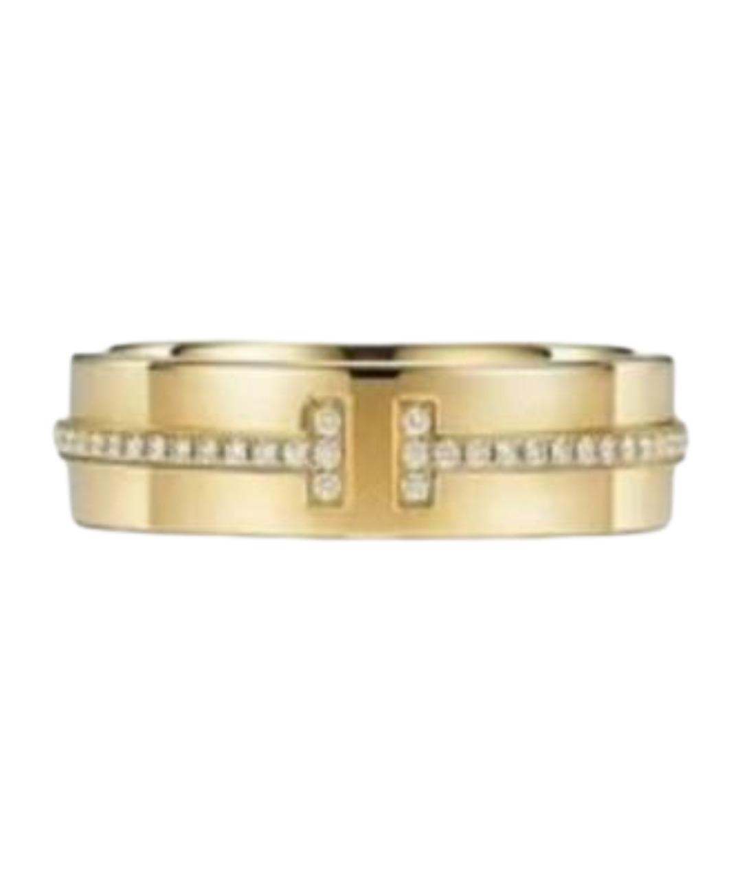 TIFFANY&CO Золотое кольцо, фото 1