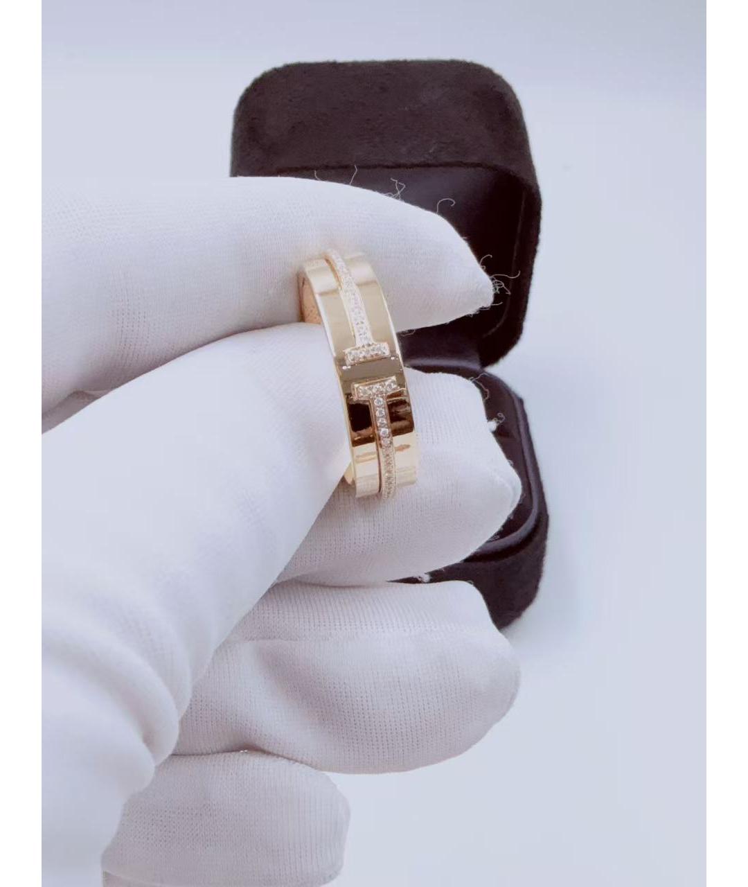 TIFFANY&CO Золотое кольцо, фото 4