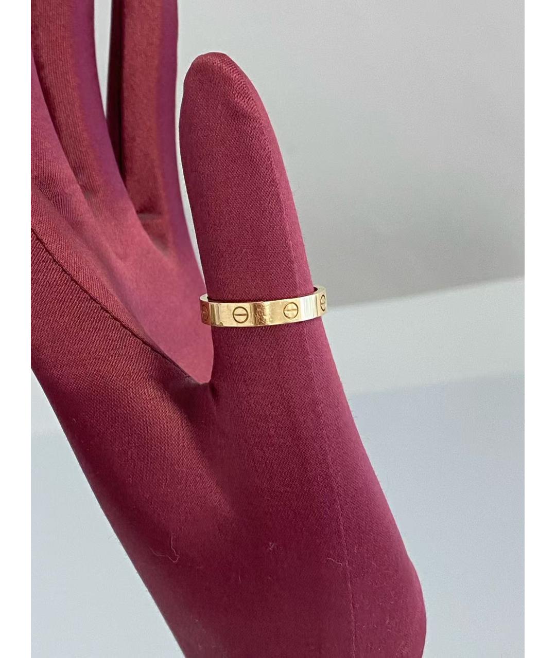 CARTIER Золотое кольцо, фото 3