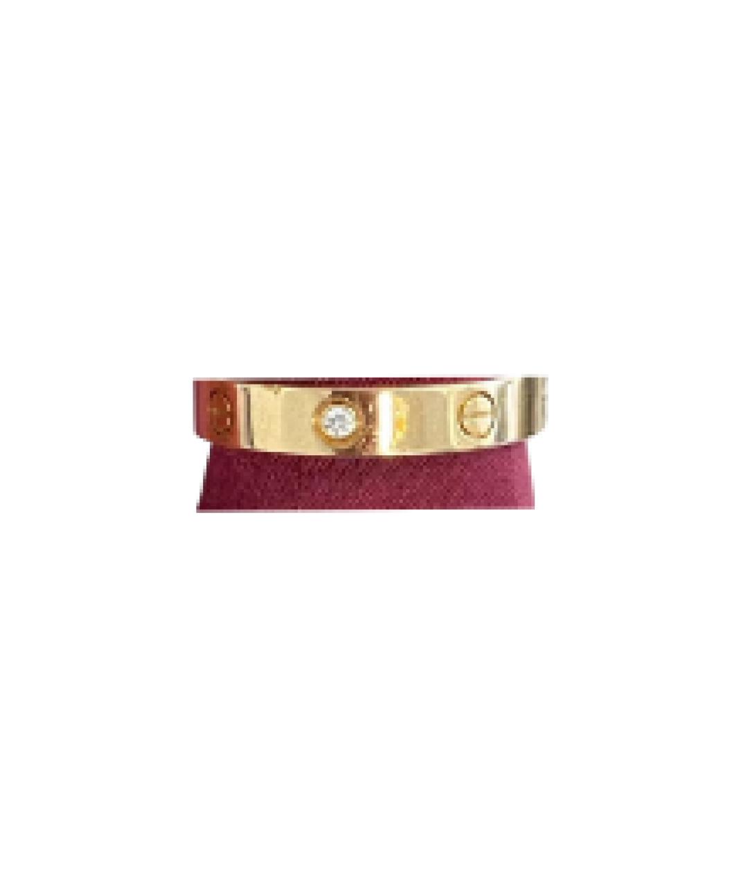 CARTIER Золотое кольцо, фото 2