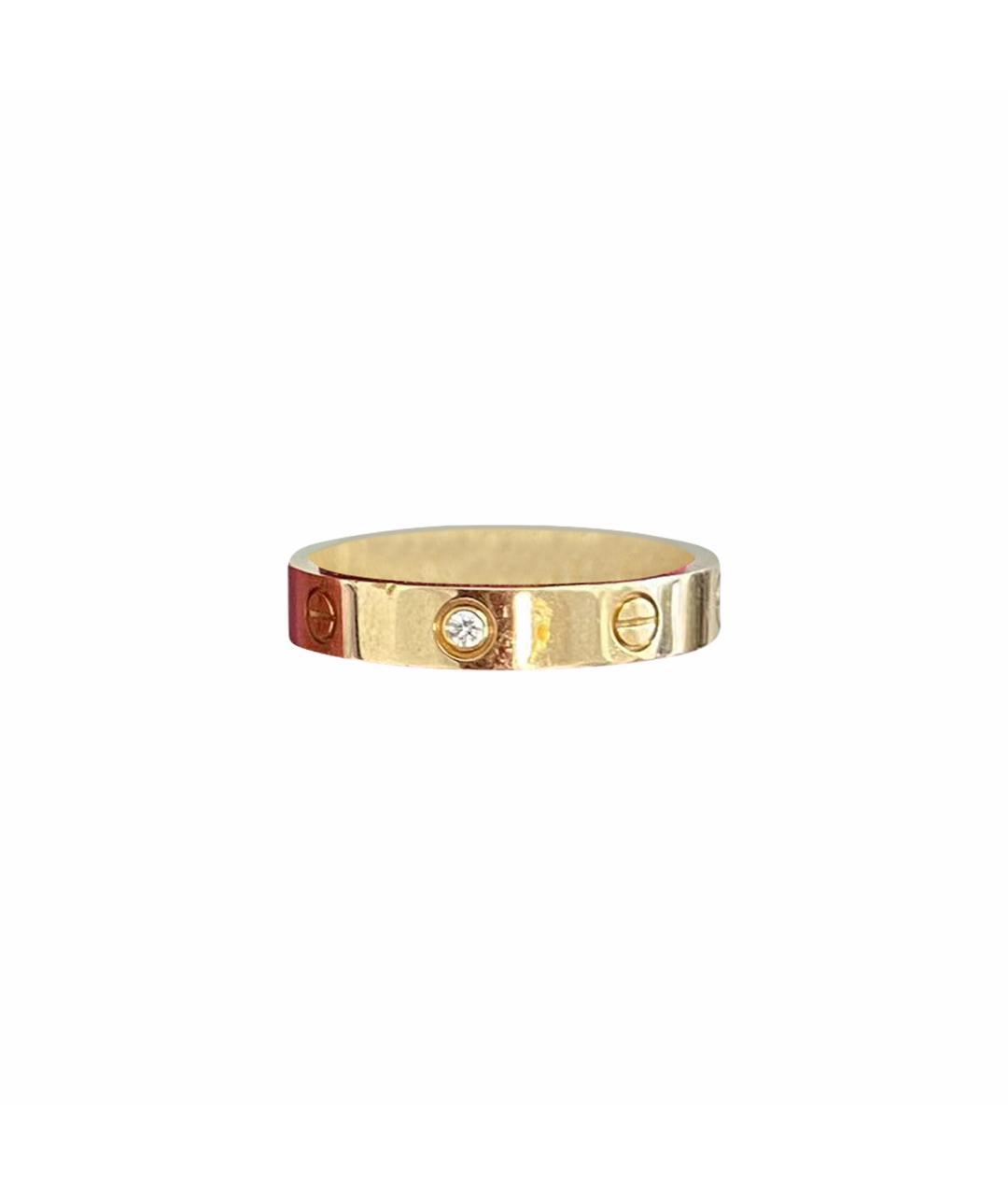 CARTIER Золотое кольцо, фото 1