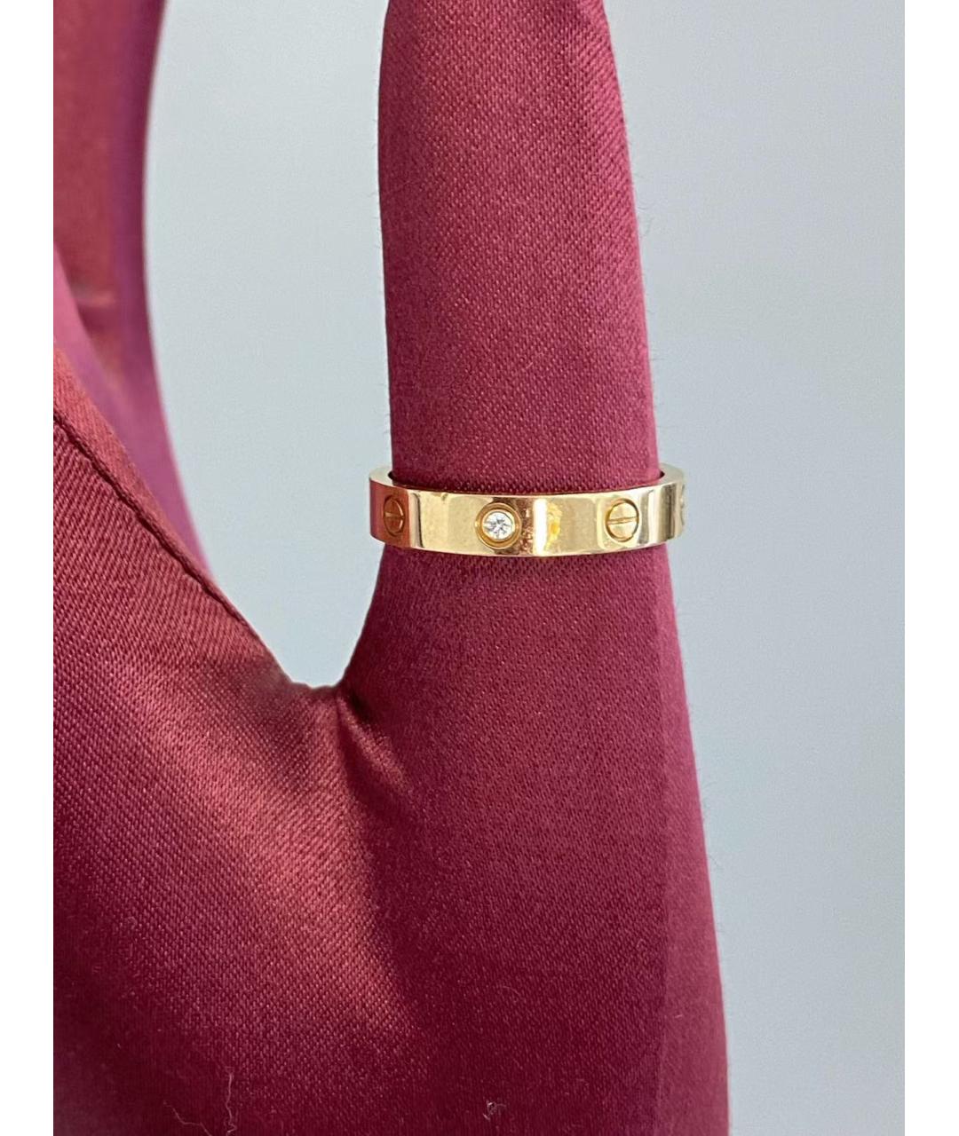 CARTIER Золотое кольцо, фото 5
