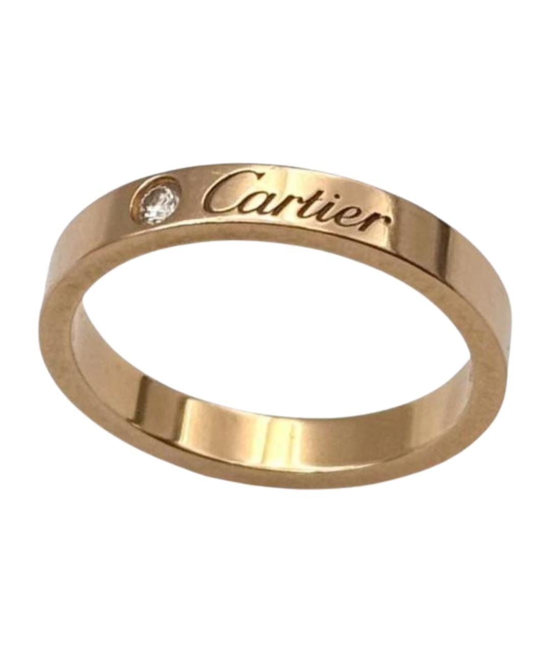CARTIER Золотое кольцо из розового золота, фото 1