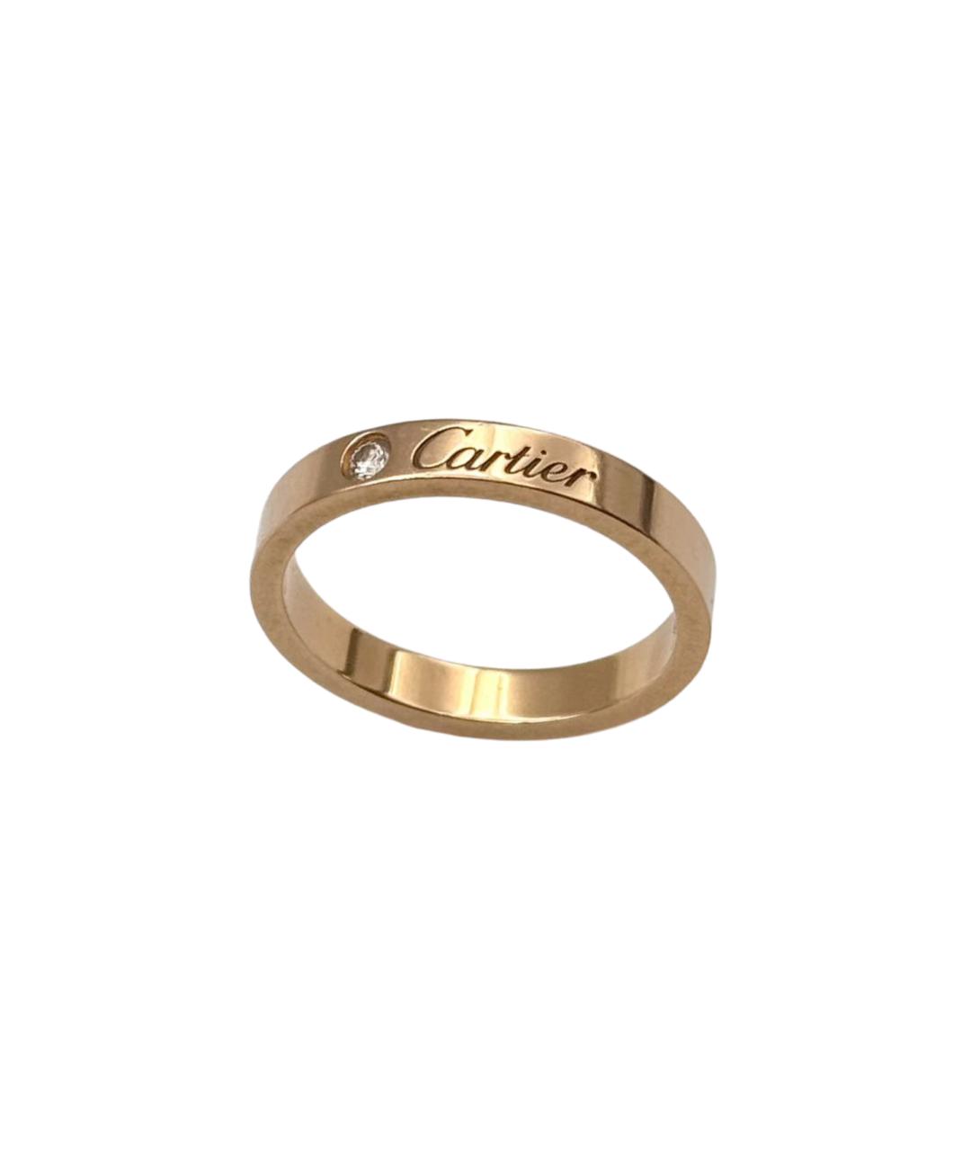 CARTIER Золотое кольцо из розового золота, фото 4